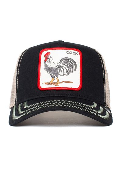 Goorin Bros Черната шапка на петел (101-0378-BLK)