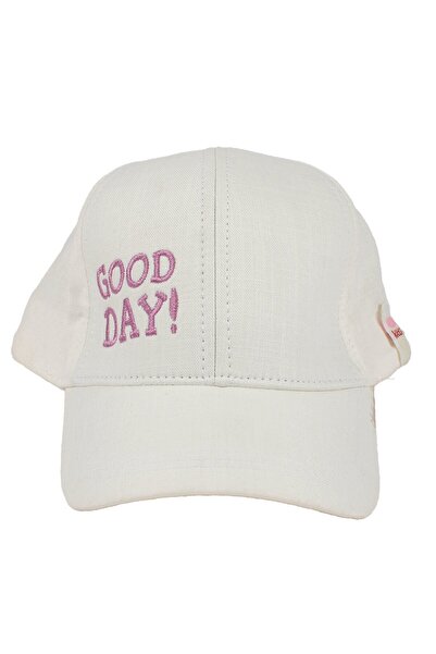 bebegen Дівчача капелюшка Good Day з вишивкою, 4-8 років
