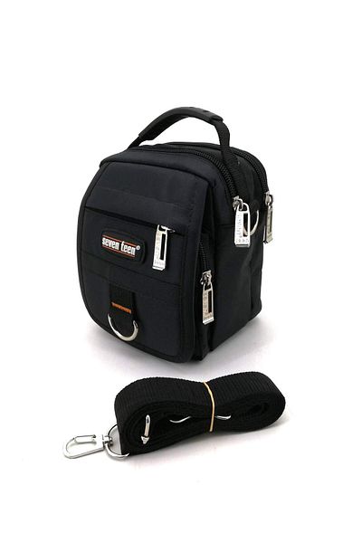 SEVENTEEN Seven Teen Waterproof Fabric Hand and Shoulder Bag 2349
