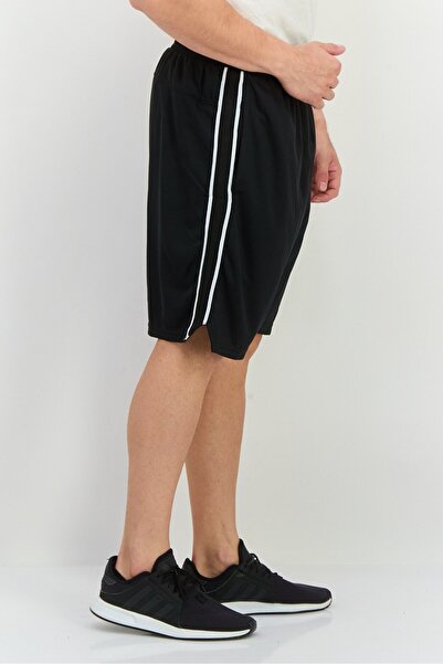 Leg3nd Men Sportswear Fit 8,5 Inseam Basket Ball Shorts, Black