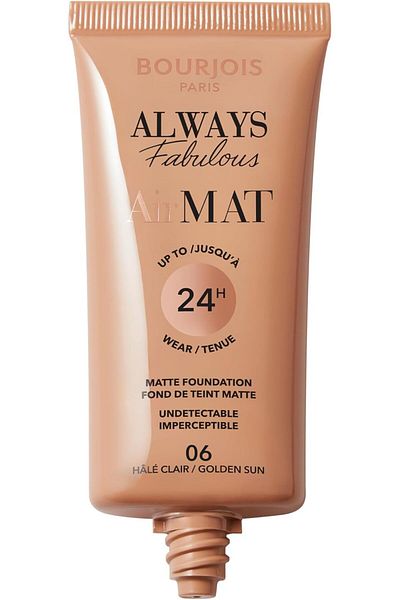 Bourjois Burgess Alweiss Plus Air Matte Fendt 06 Golden Sun