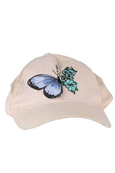 bebegen Дівчача шапка з метеликами для дітей віком 1-3 роки