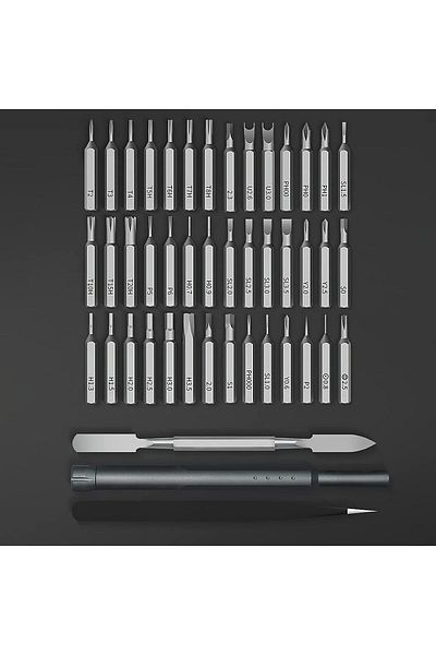 COOYA 46Pcs Screwdriver Set,Sturdy Multifunction Precision Screwdriver Repair Tool Kit for Electronics