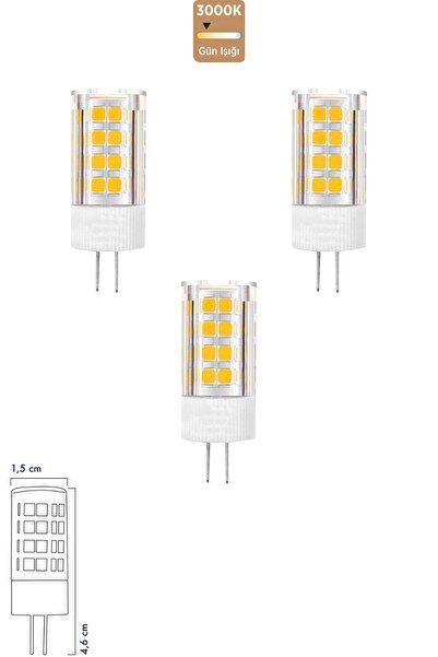 Heka Smd Led Ampul 5 Watt G4 Gün Işığı ERD-267
