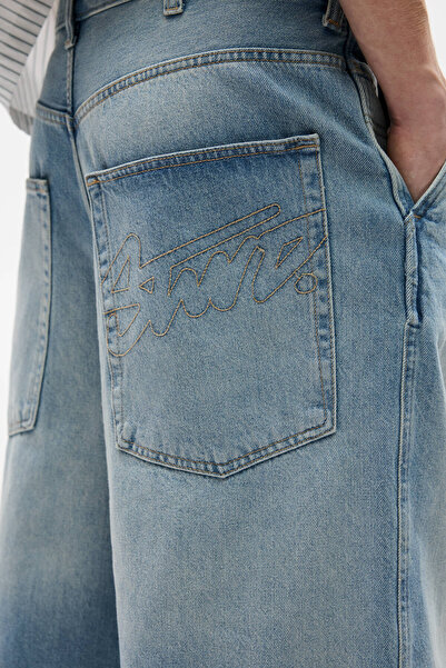 Pull & Bear Super baggy STWD jort