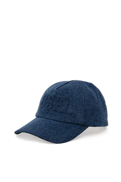 U.S. Polo Assn. قبعة نيلي نسائية 50307916 -VR028