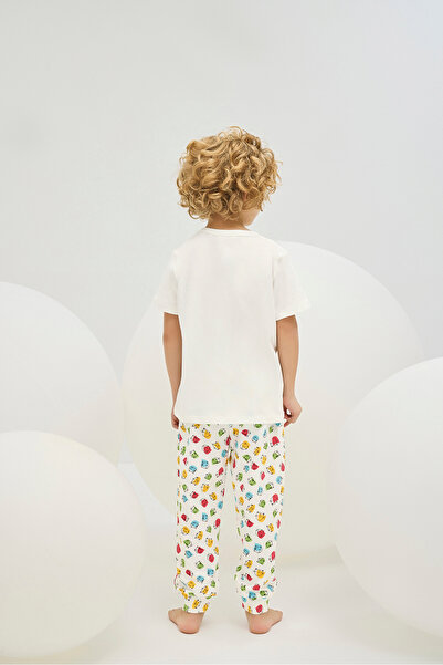 ZEYZEY 8766 Men's Printed Pajama Set