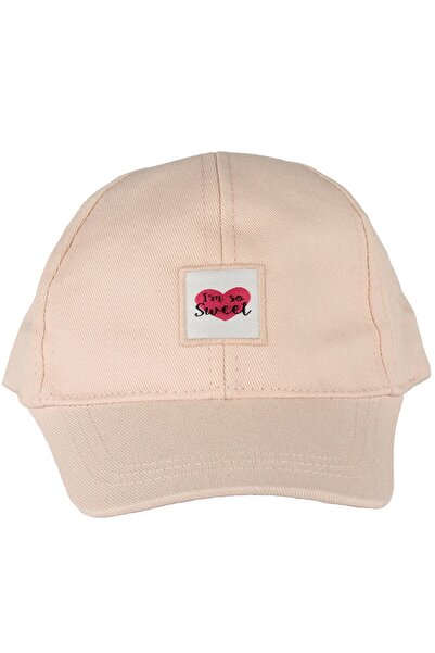 bebegen Дівчача шапка з сердечком і пудрою, 1-3 роки