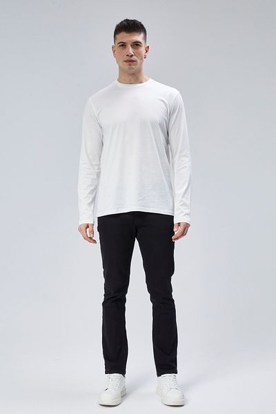 DOSXX 100% Pekiclik Men's T-Shirt Long Sleeve Top T-Shirt