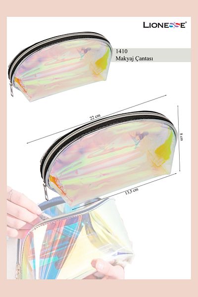 Lionesse Makeup Bag 1410S
