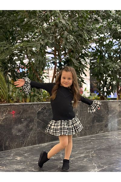 Süslüm Kids Rochie cu balon camisole