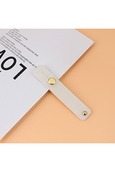 Choice سوار معصم أبيض اللون، سوار يد، حامل هاتف محمول، حامل دفع وسحب، عالمي، ...