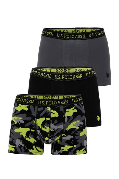 U.S. Polo Assn. Men's 3-Piece Boxer Set 50310725-Vr046