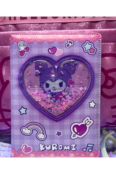 BALCI HEDİYELİK Caietul de apă Sanrio Kuromi