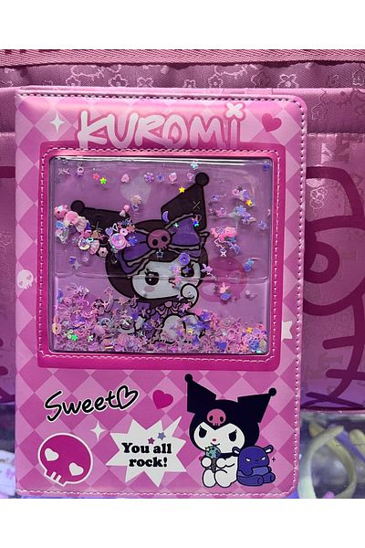 BALCI HEDİYELİK Caietul de apă Sanrio Kuromi
