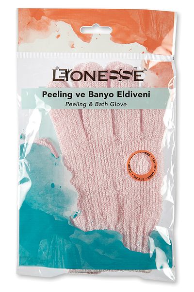 Lionesse Exfoliating Bath Glove 206 - Scrub, Massage Glove