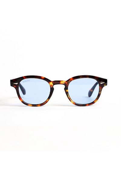 Sunbas SBS102-C95 Tortoise Light Blue Unisex
