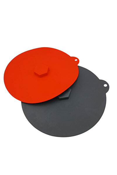 CKM silikon Vakumlu Kapak Silikon Kapak 24 Cm