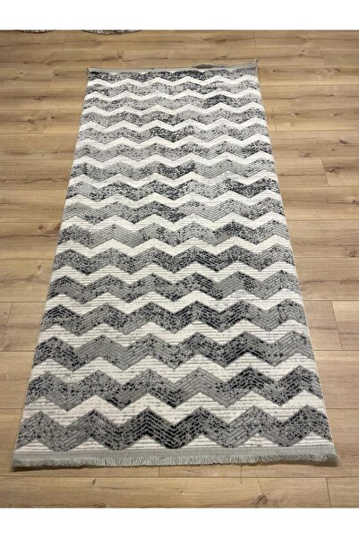 Pastel HALI %100 TRİKO AKRİLİK 100x200 + YATIŞMAZ HALI