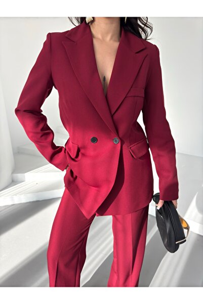 MYGİYİMİSTANBUL Set jachetă și pantaloni Palazzo