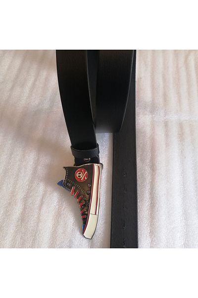 Butik Tülin Unisex Weighted Sprinkler Sneakers and Cowboy Buckle Belt