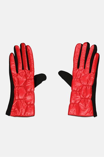 Justin Gregory Men 1 Pair Leather Hand Gloves, Black