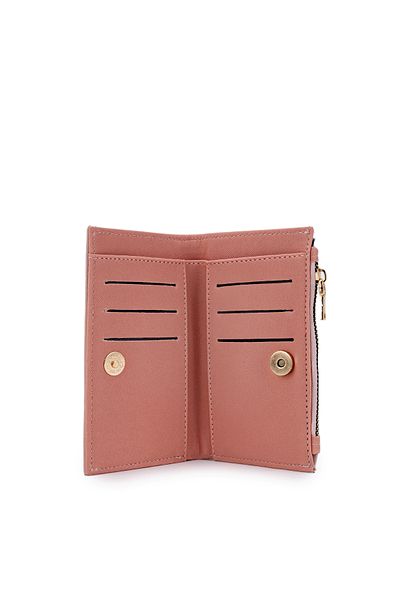 Kukura Faux Leather Women's Wallet Powder Zc189