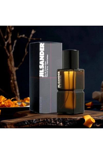Jil Sander Jil Sander Eau de Toilette for Men - 125 ml, vintage perfume
