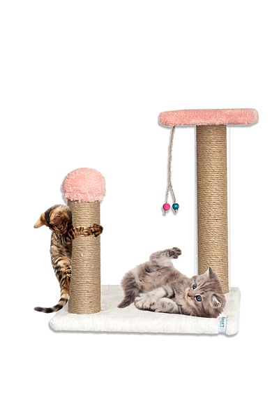Nursoft Kitten Scratching and Step Playground - Cat Effect