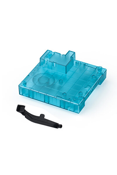 Choice غطاء قاعدة شفاف من TRN ICE BL Bitfunx GC بديل لغطاء اللعبة لجهاز GBA G...