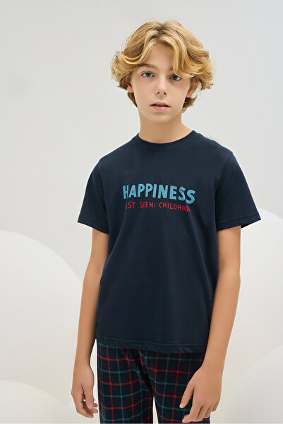 ZEYZEY 8800 Men's Printed Pajama Suit