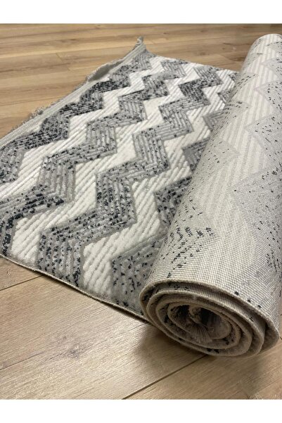 Pastel HALI %100 TRİKO AKRİLİK 100x200 + YATIŞMAZ HALI