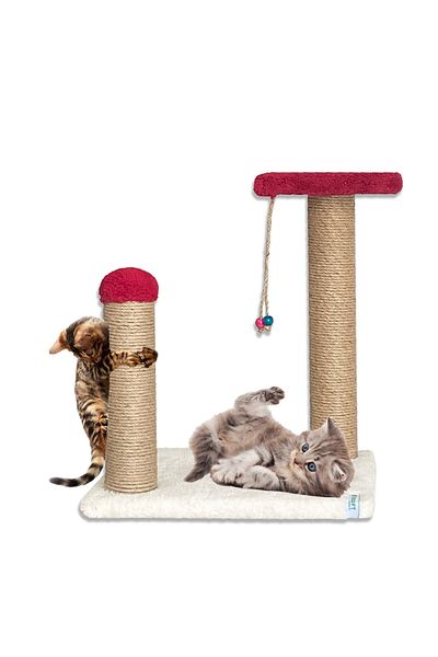 Nursoft Kitten Scratching and Step Playground - Cat Effect