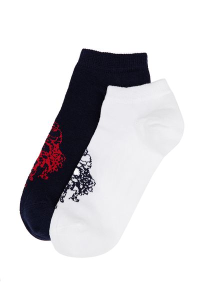 U.S. Polo Assn. Șosete albe de damă 50295765 -VR013