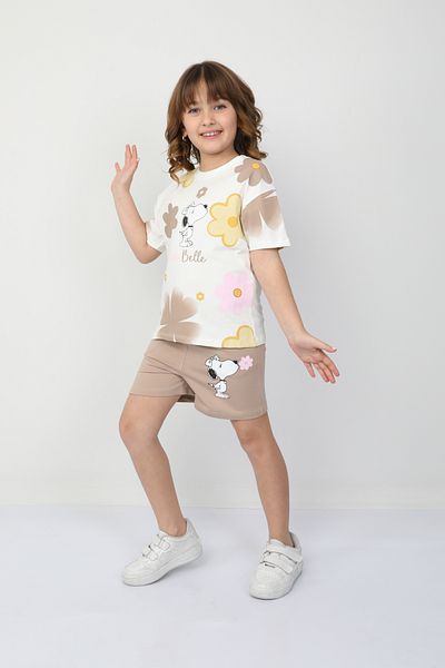e-çocuk Cute Belle printed γυναικείο κοστούμι 6411