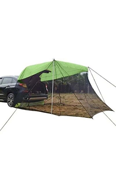 COOYA Portable SUV Tent, Insect Control, Tailgate Shade Car Canopy, for Outdoor Camping Car Travel(Green)