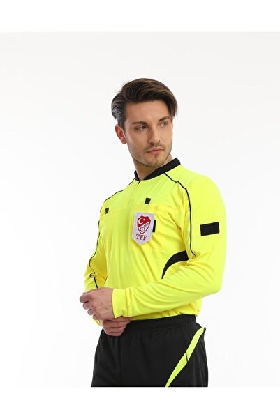 K18moda Kural18 KISA KOL Sarı Aday ve İl Hakem Forması, K0103-L