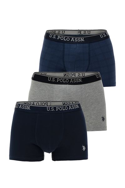 U.S. Polo Assn. Мъжки комплект боксерки от 3 части 50310741-vr033