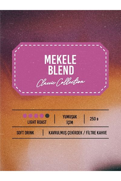 Addis Ababa Coffee 250 Gram Mekele Blend Coffee