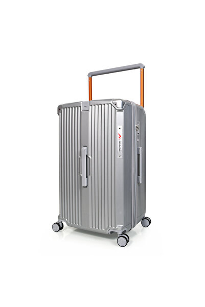 MORANO Morano 3-Piece Aluminum Cabin Luggage Set, 28", 24" & 20"