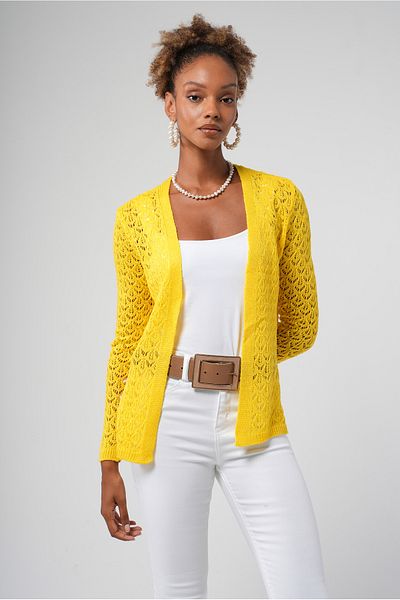 Hopoi Women's Openwork Cardigan
