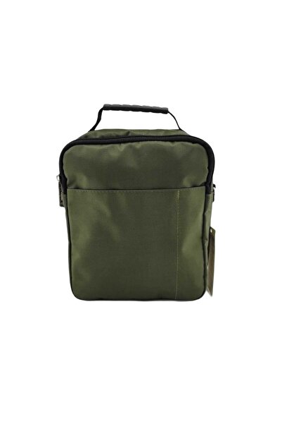 SEVENTEEN Waterproof Fabric Hand and Shoulder Bag 2248 (Khaki)