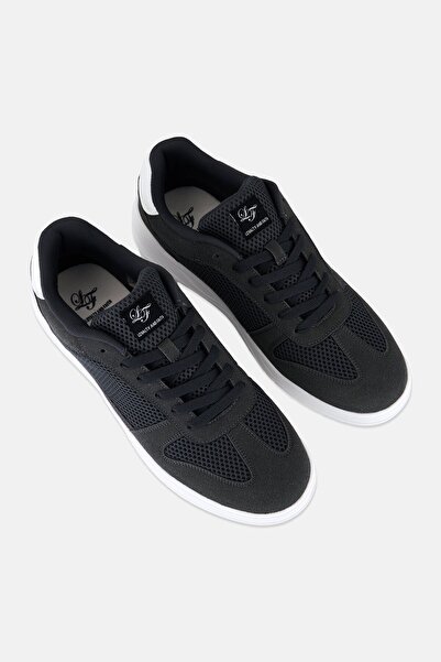 Loyalty And Faith Men Lace Up Volter Lace Up Shoes, Dark Grey