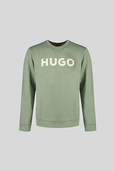 HUGO Boss Erkek Sweatshirt Yeşil