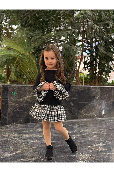Süslüm Kids Rochie cu balon camisole