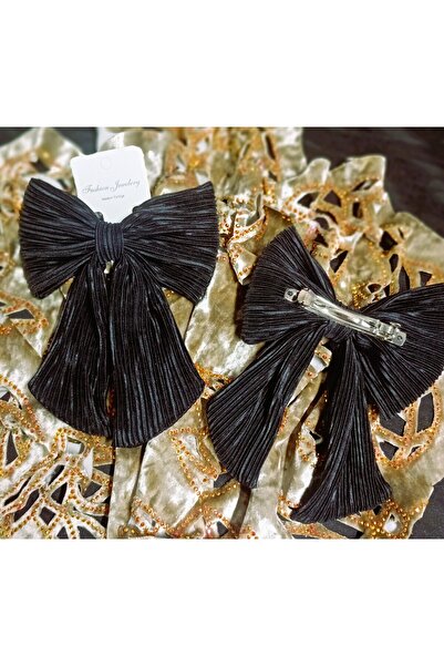 Lissa Aksesuar Тканина з бантиком на шпильці