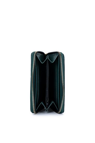Kukura Green Faux Leather Women's Wallet Zc188