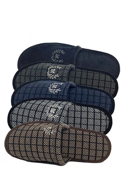 Moda Frato Modafrato 5 Pack Motif Ανδρικές Παντόφλες Παντόφλες Σπιτιού
