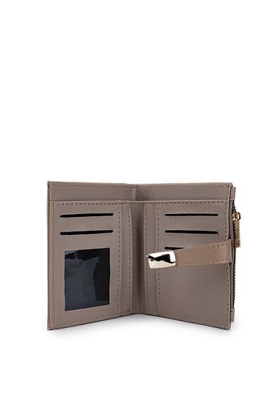 Kukura Faux Leather Women's Wallet Mink Mn102