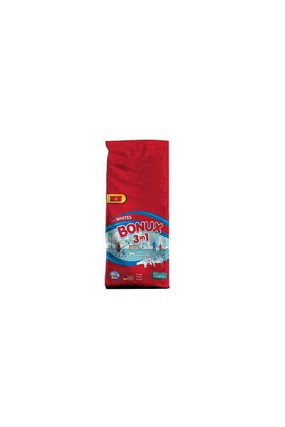 Bonux Detergent Automat 3 In 1 White Ice Fresh, Proaspat Racoritor, 125 Spalari, 8,12 Kg